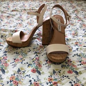 Chelsea and Violet Cork Heels